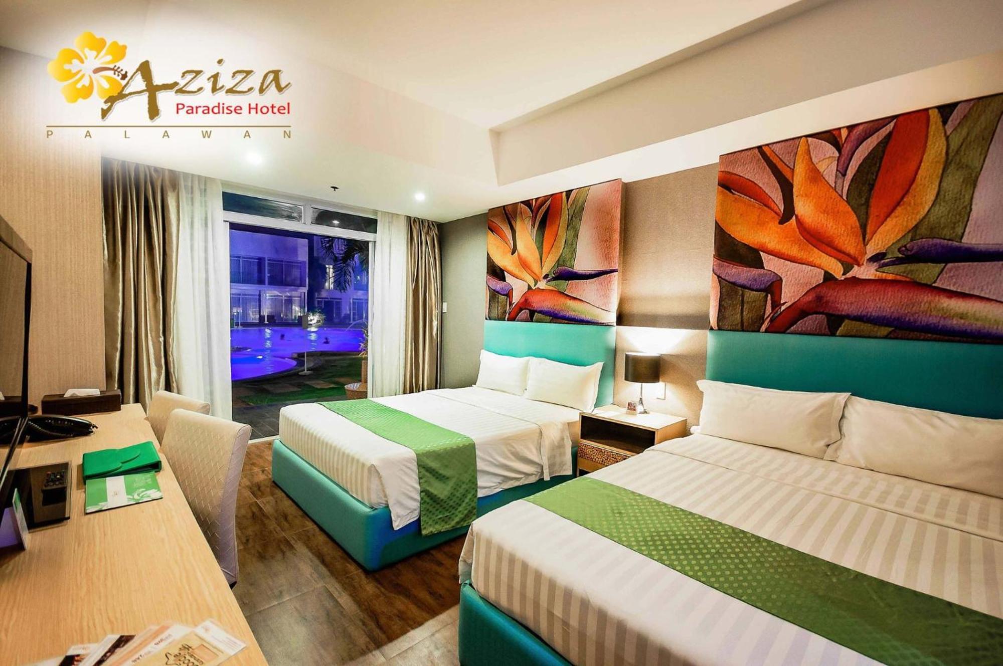 Aziza Paradise Hotel Puerto Princesa Exterior foto