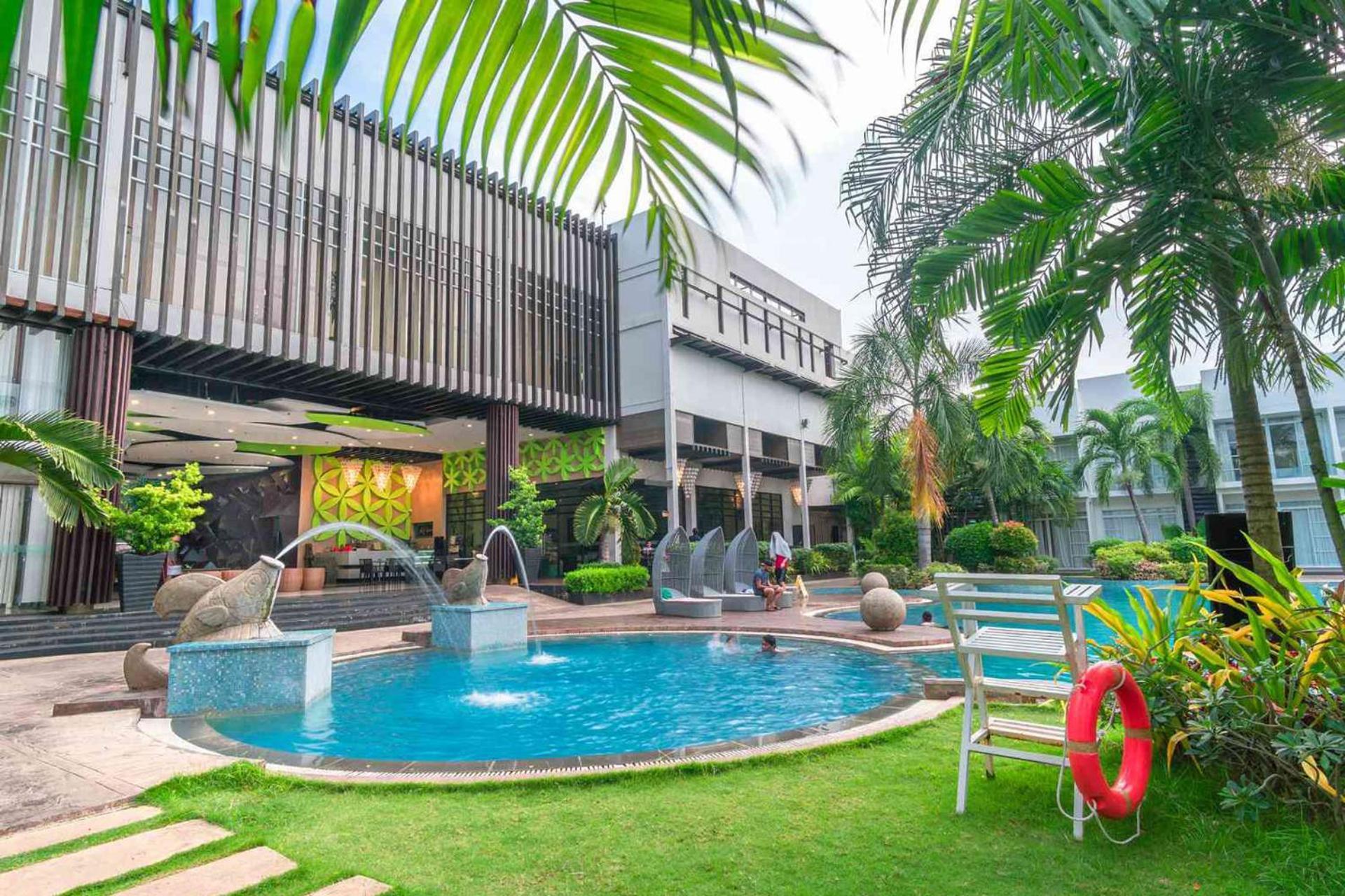 Aziza Paradise Hotel Puerto Princesa Exterior foto